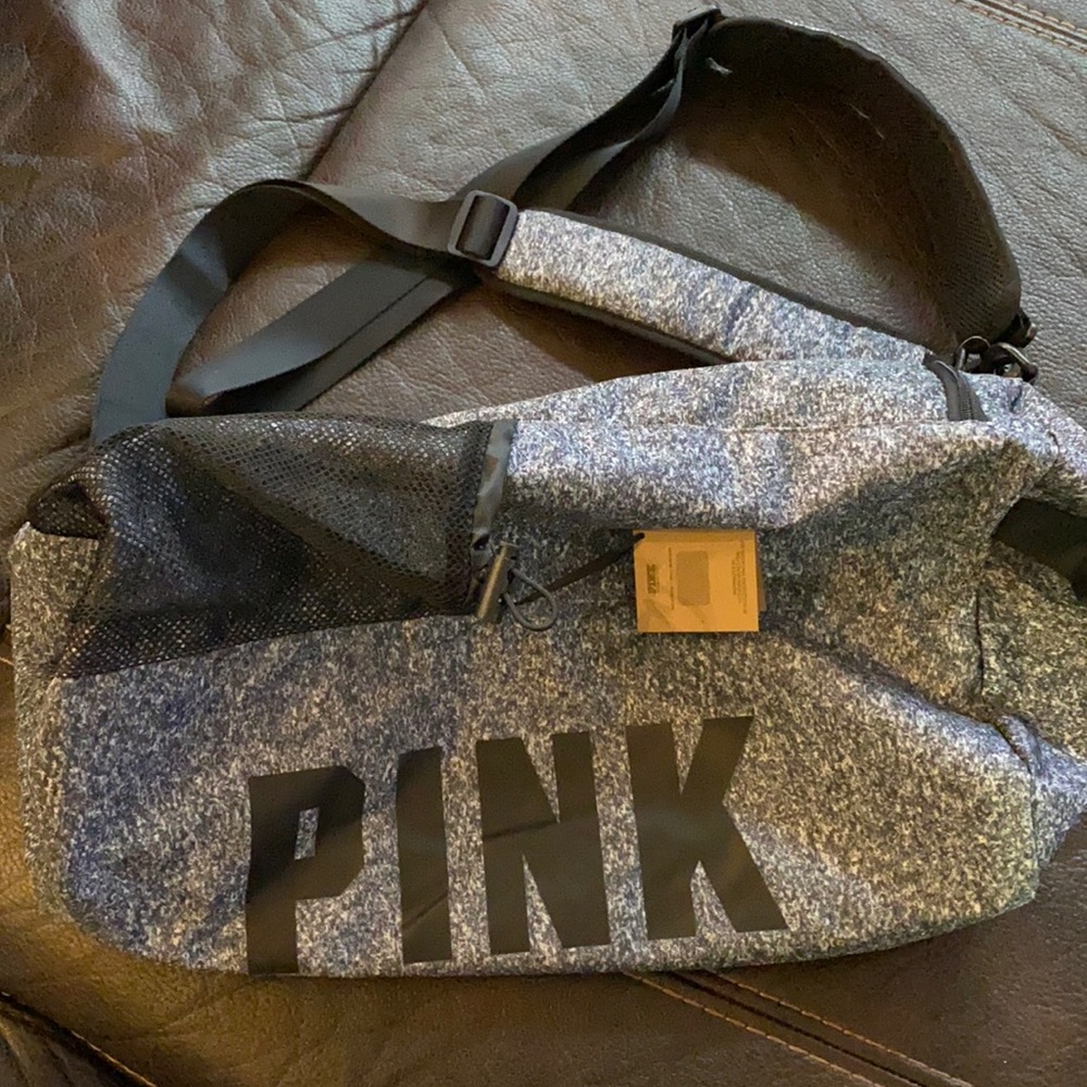 PINK Convertible Campus Duffel/Backpack NWT